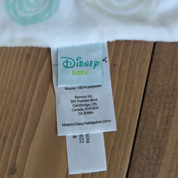 Disney Dumbo Soft Plush Lovey Baby Security Blanket - Picture 5 of 7